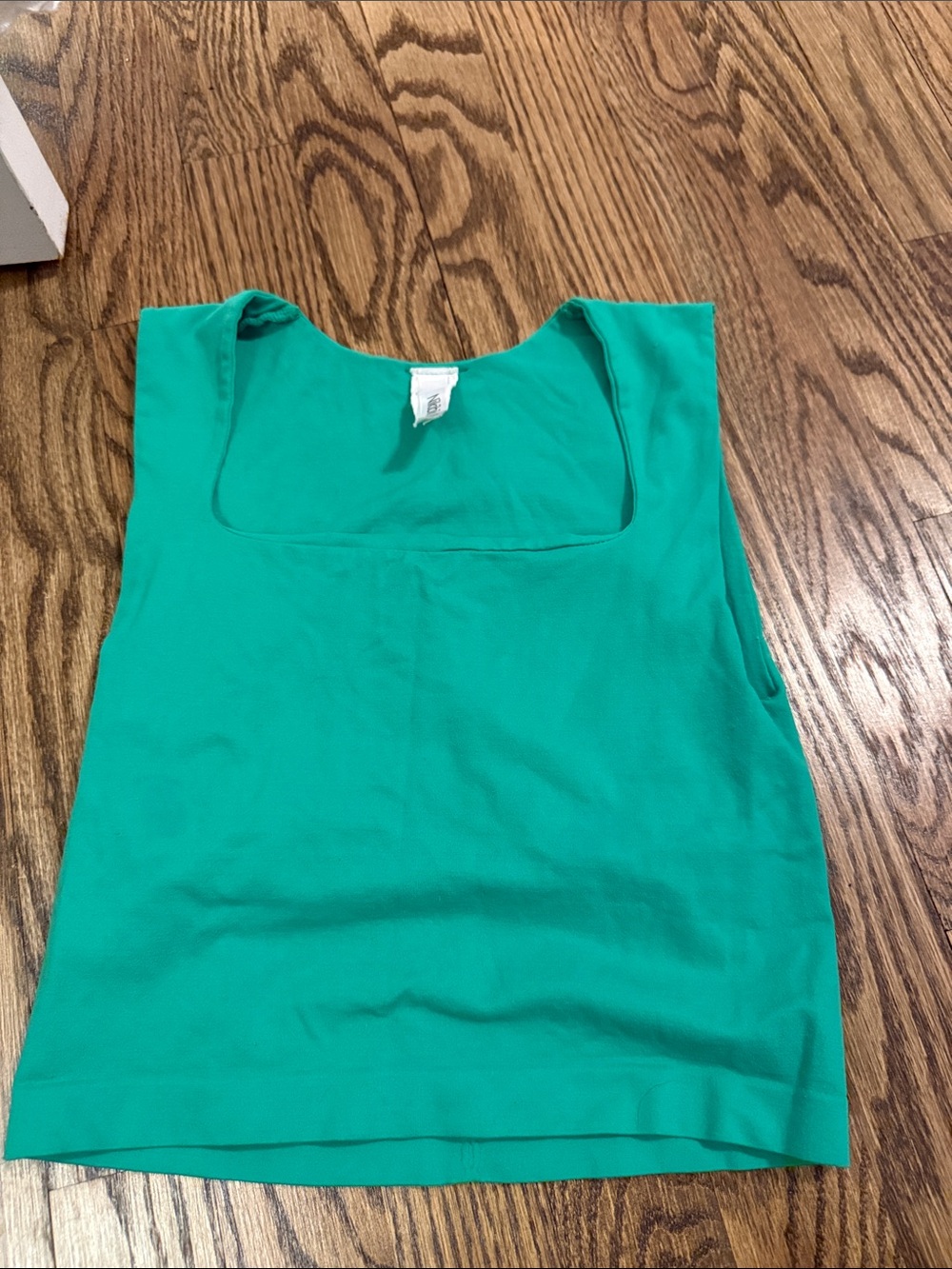 Nikibiki square neck top